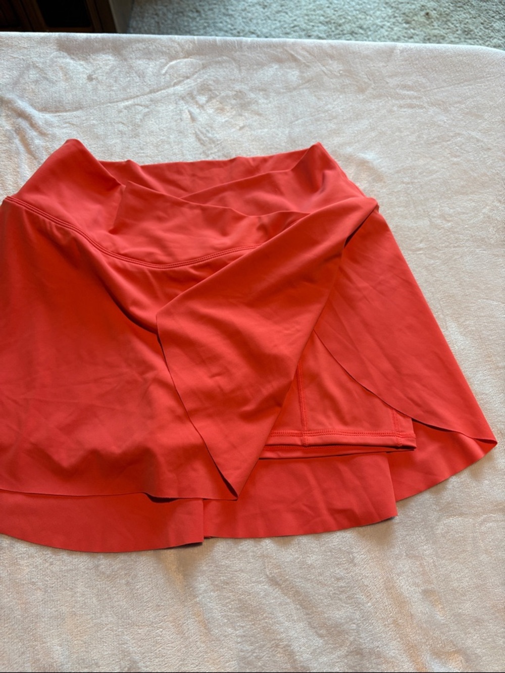 HALARA Red Athletic Skort - Picture 2 of 4